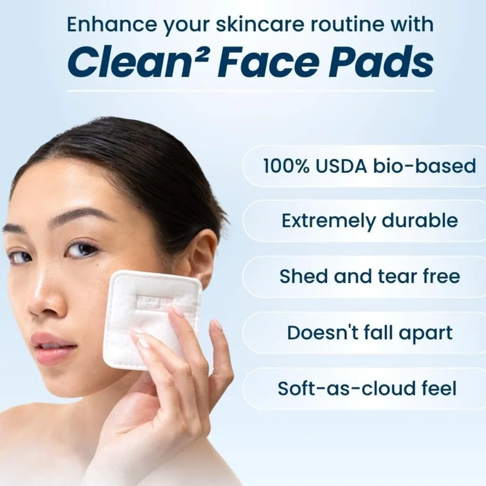 Clean 2 Extra Large Face Pads. *Cult Fave*